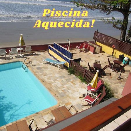 Pousada Casa na Praia Ubatuba Bagian luar foto