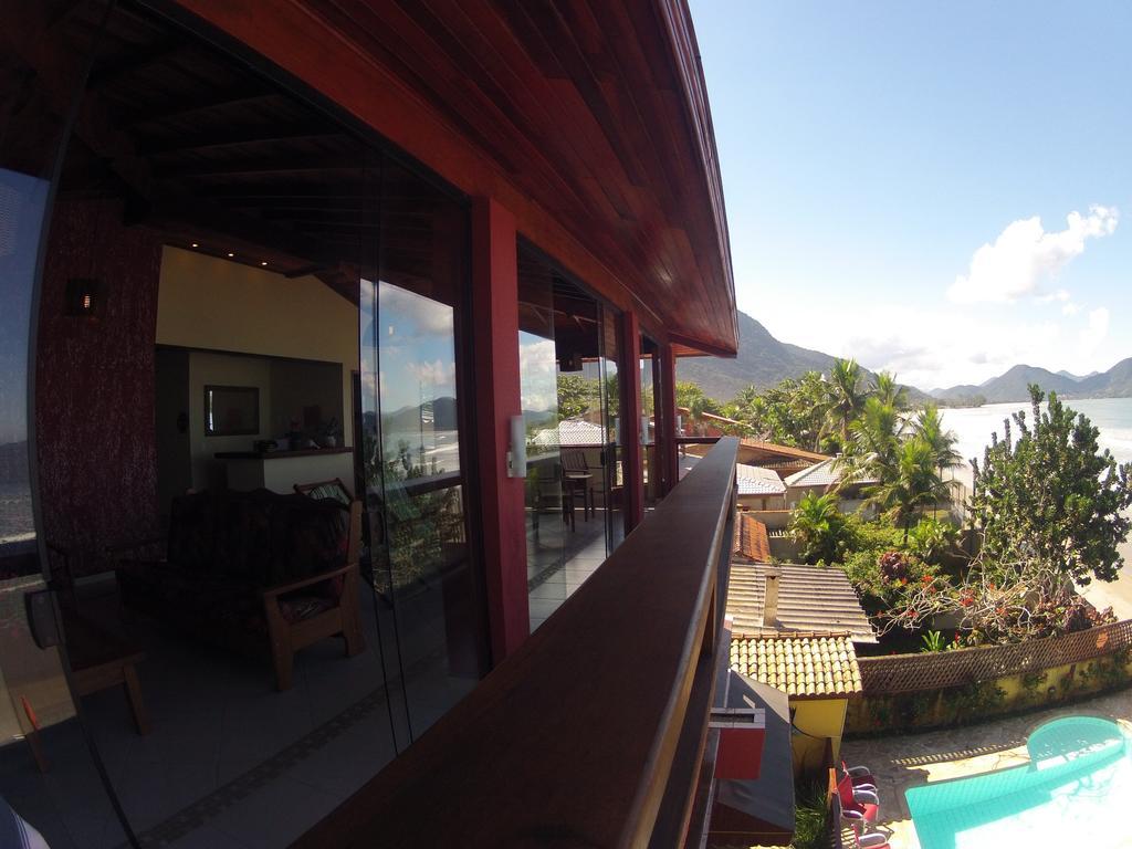 Pousada Casa na Praia Ubatuba Bagian luar foto