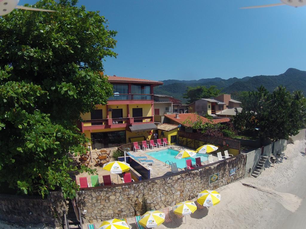 Pousada Casa na Praia Ubatuba Bagian luar foto