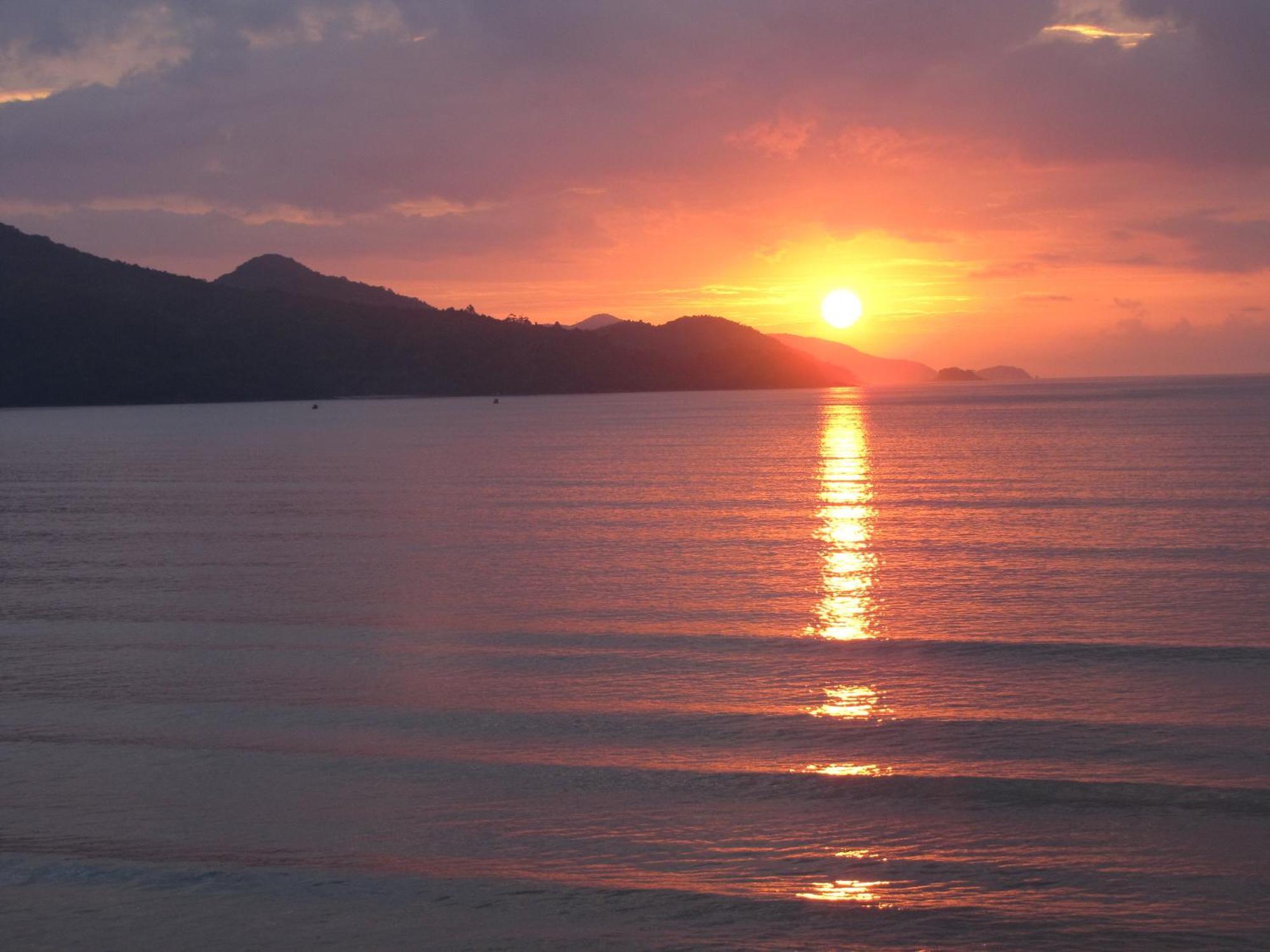 Pousada Casa na Praia Ubatuba Bagian luar foto