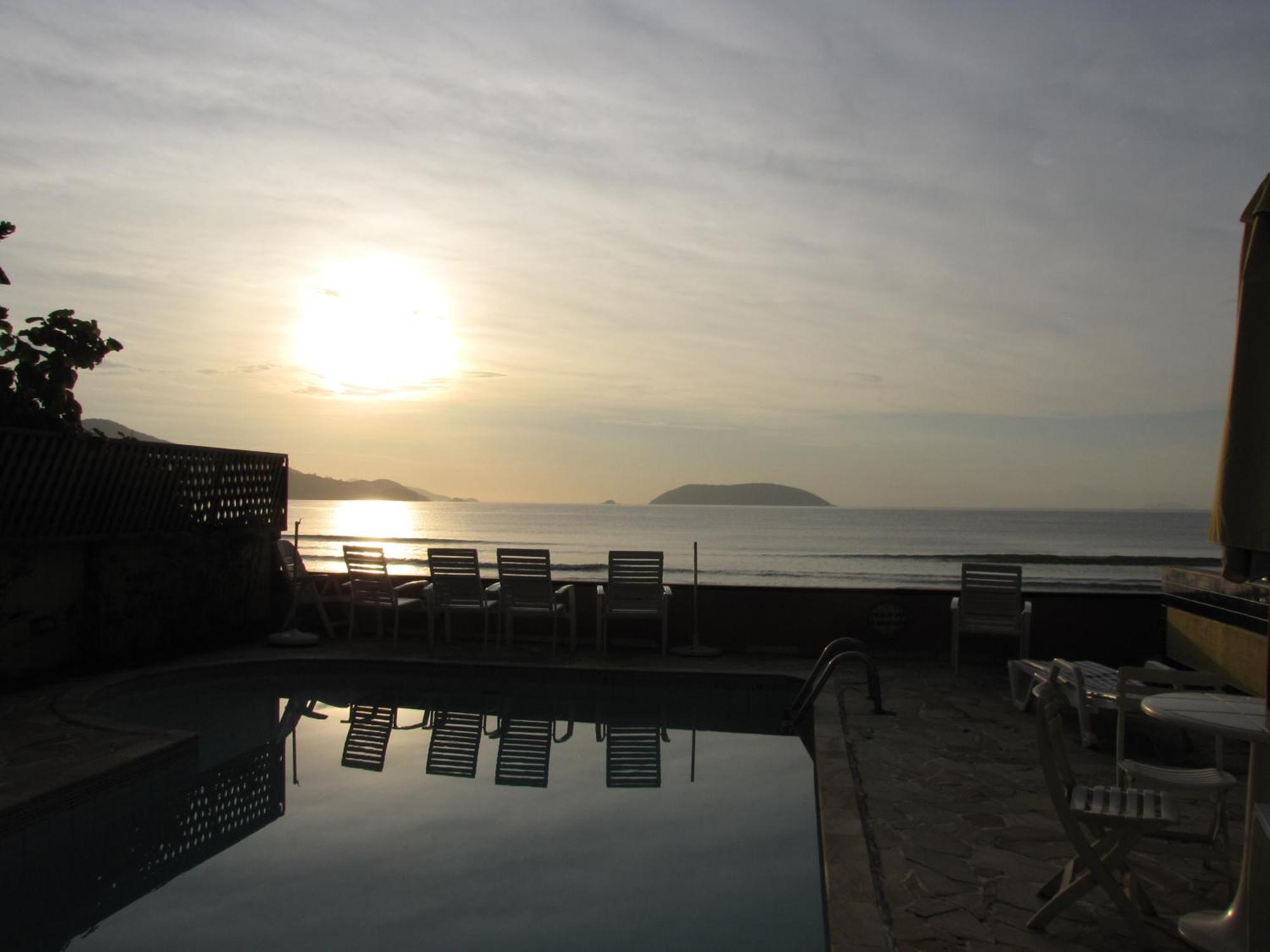Pousada Casa na Praia Ubatuba Bagian luar foto