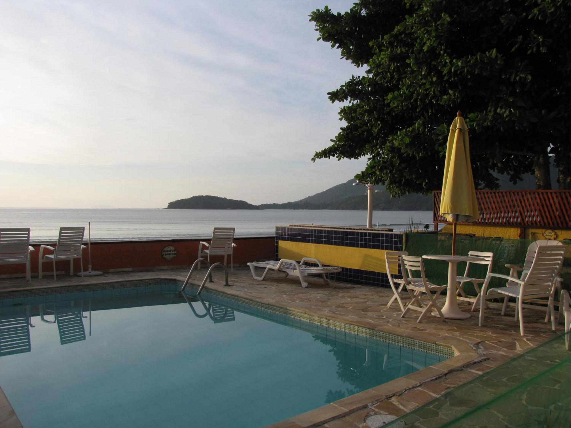 Pousada Casa na Praia Ubatuba Bagian luar foto