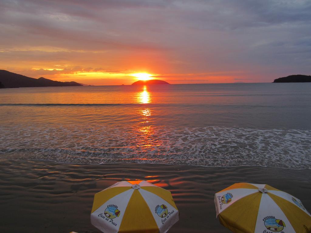 Pousada Casa na Praia Ubatuba Bagian luar foto