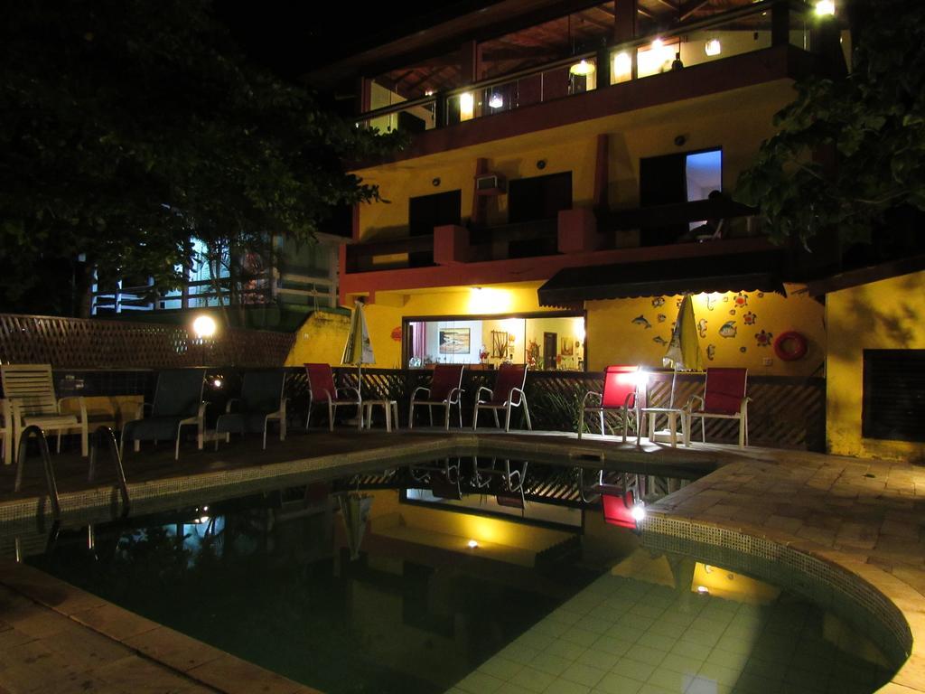 Pousada Casa na Praia Ubatuba Bagian luar foto