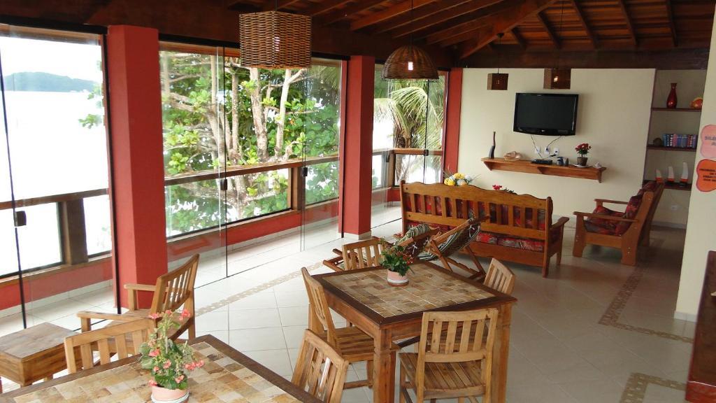 Pousada Casa na Praia Ubatuba Bagian luar foto