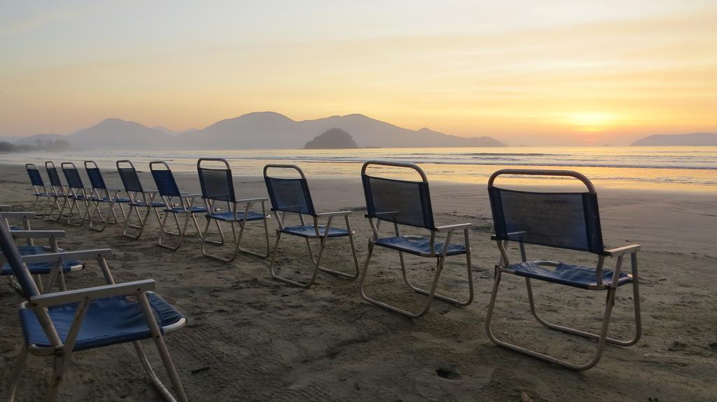 Pousada Casa na Praia Ubatuba Bagian luar foto