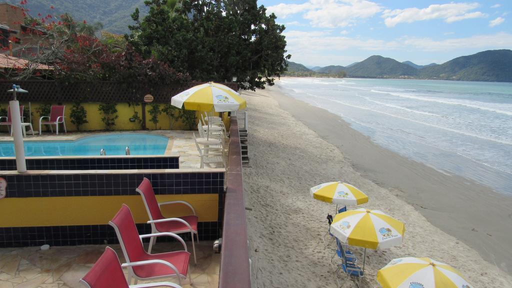 Pousada Casa na Praia Ubatuba Bagian luar foto