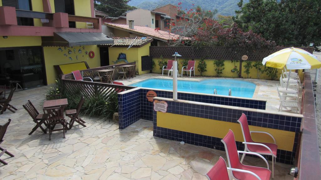 Pousada Casa na Praia Ubatuba Bagian luar foto