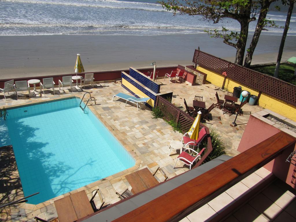 Pousada Casa na Praia Ubatuba Bagian luar foto